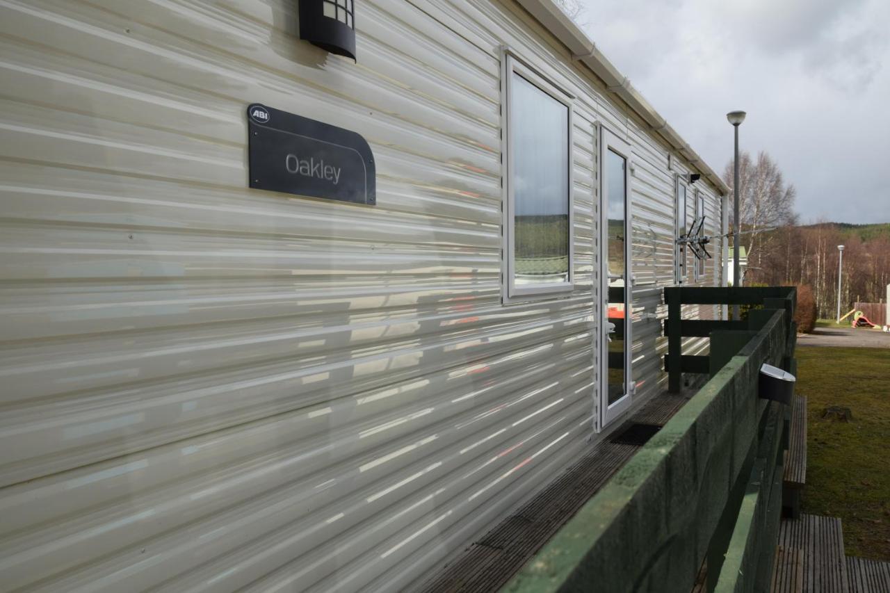 'Oakley' Boat Of Garten Holiday Park 外观 照片