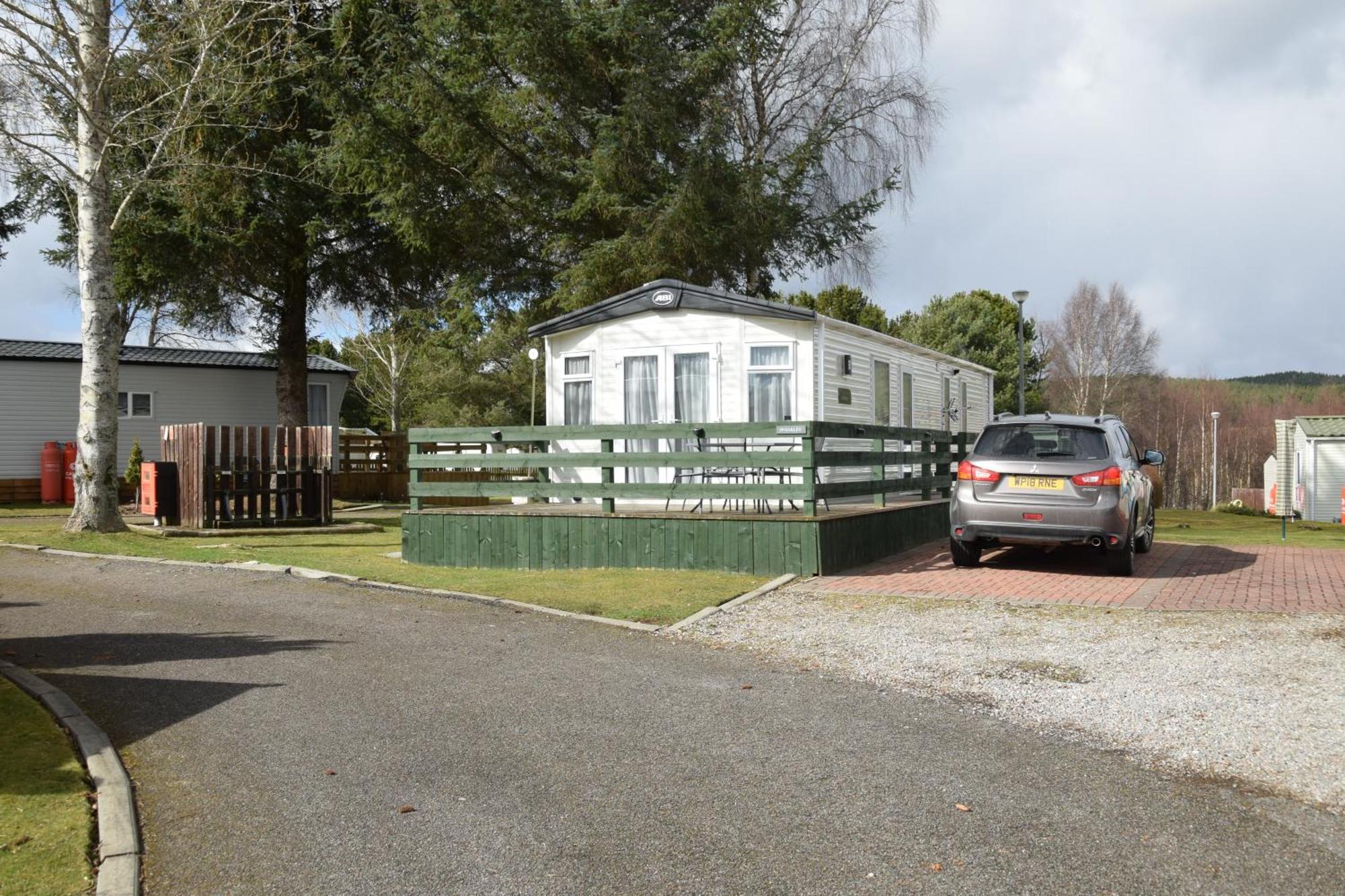 'Oakley' Boat Of Garten Holiday Park 外观 照片